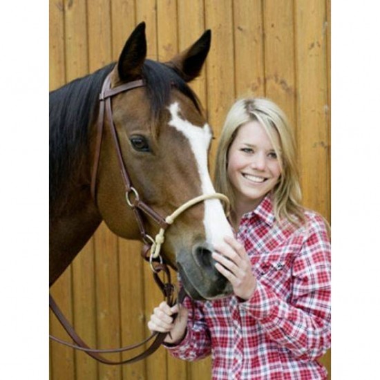 Hoofdstel western sidepull 1