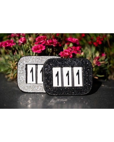 Hoofdstelnummer glitter