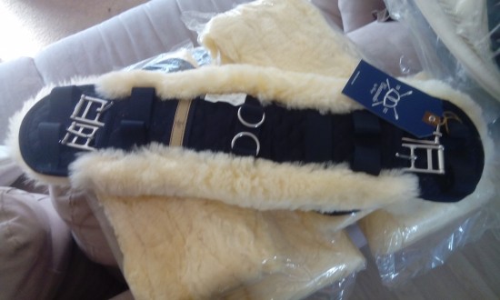 Lamsverlgevoerde dressuursingel Crescendo