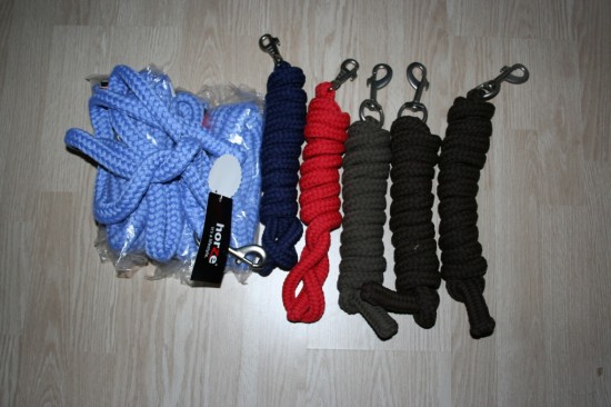 Nylon halstertouw met musketon