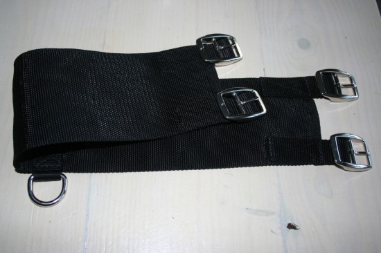 Losse nylon singel maat COB