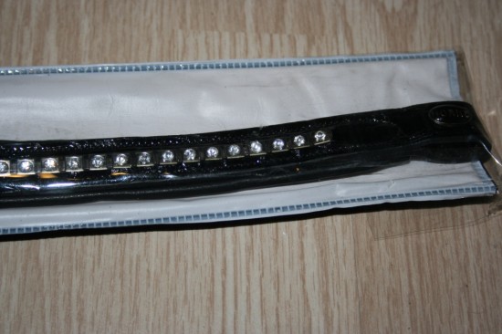 Croco zwart lak FULL