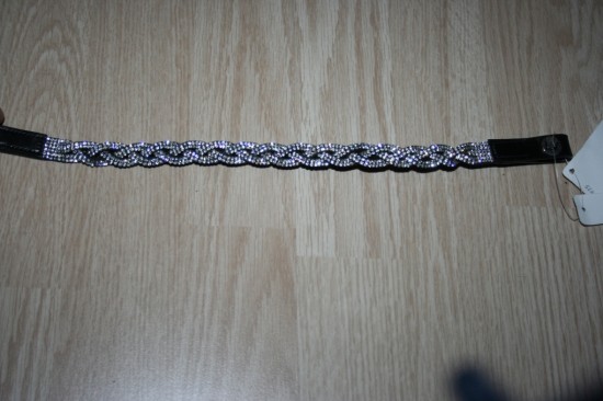 LV gevlochten strass COB