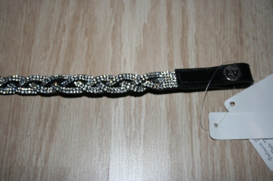 LV gevlochten strass COB