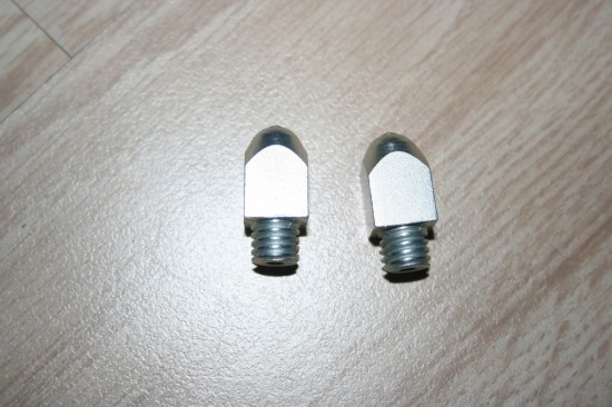 Kalkoenen 15mm, afgerond, met wideapunt