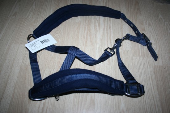 Fleece gevoerd nylon halster