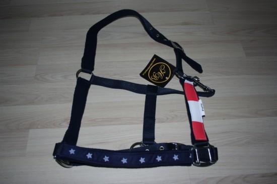 AMERIKA halster, fleece gevoerd