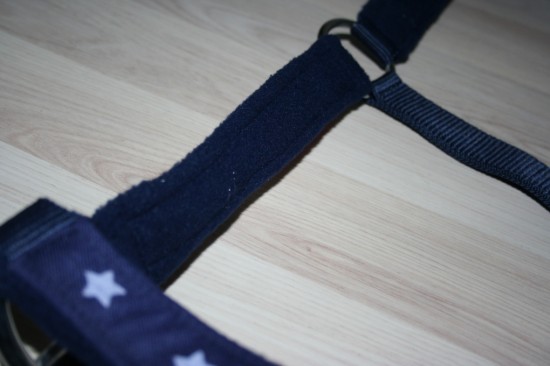 AMERIKA halster, fleece gevoerd