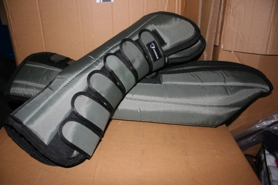 Transportbeschermers , teddy gevoerde hoge model maat M/COB