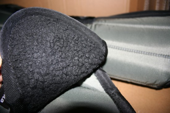 Transportbeschermers , teddy gevoerde hoge model maat M/COB