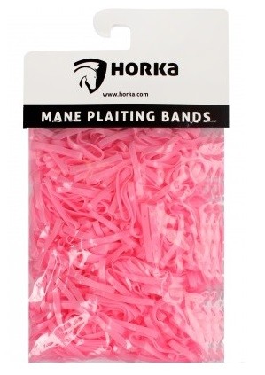 Invlecht elastiek roze