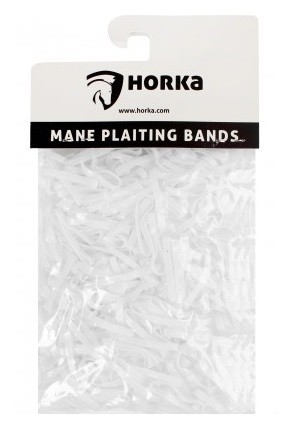 Invlecht elastiek wit