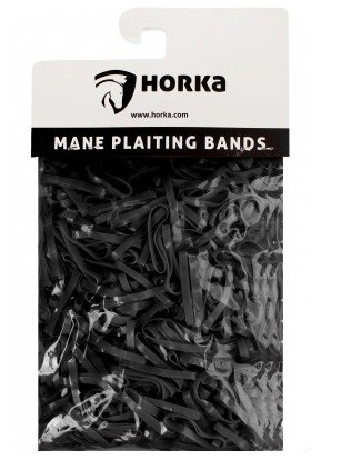 Invlecht elastiek zwart