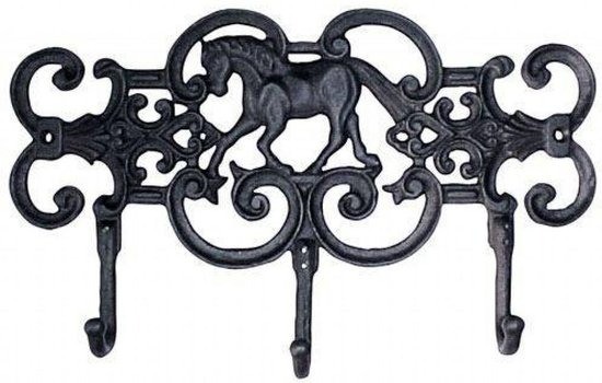 Kapstok paard 3 haaks