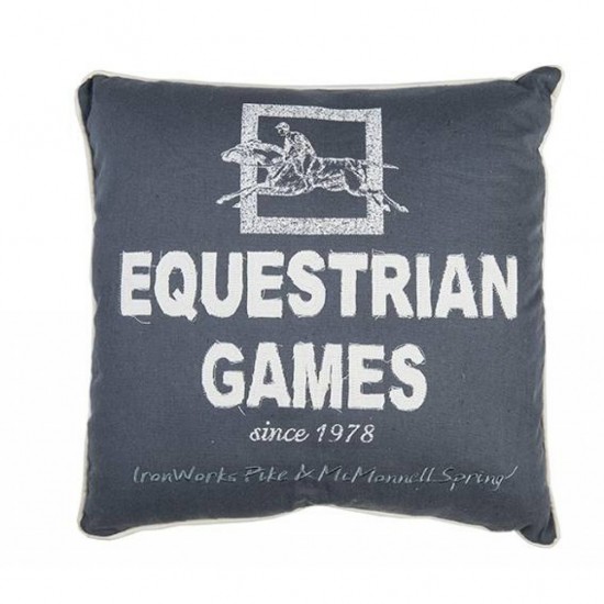 Kussen equestrian nostalgie