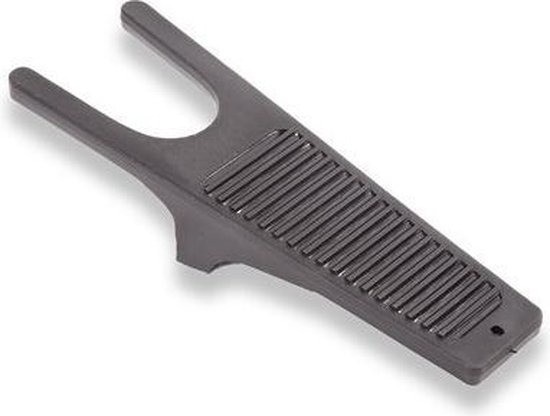 Laarzentrekker zwart