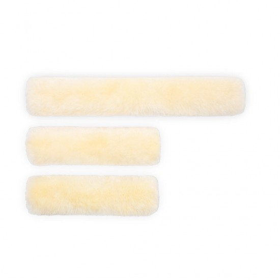 Lamswol beschermset martingaal naturel 1