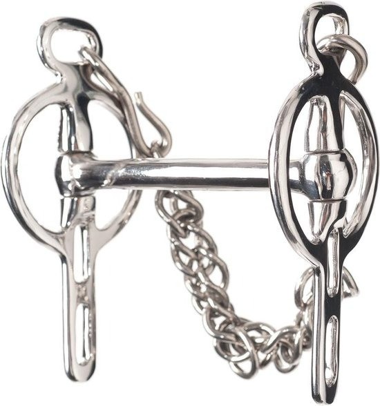 Liverpoolstang rvs 2sleuf 0