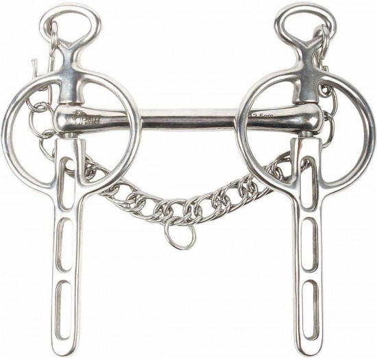 Liverpoolstang rvs 3sleuf 0