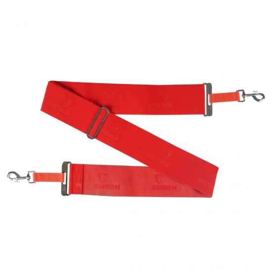 Longeerband rood