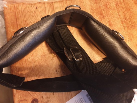 Longeersingel met schoft horze 2