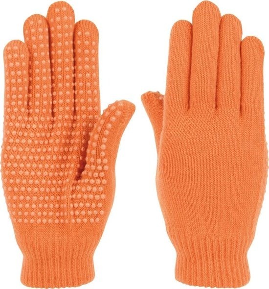 Magic gloves oranje