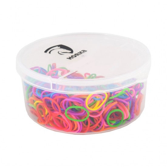 Manenelastiekjes multicolor