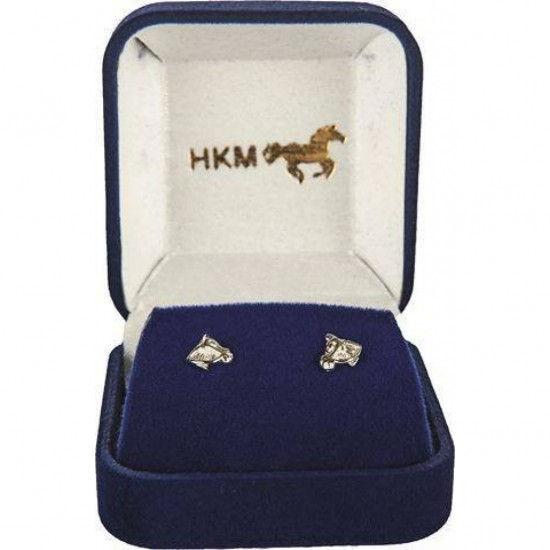 Oorknopjes paardenhoofd 2