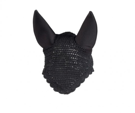 Oornet silent horze zwart