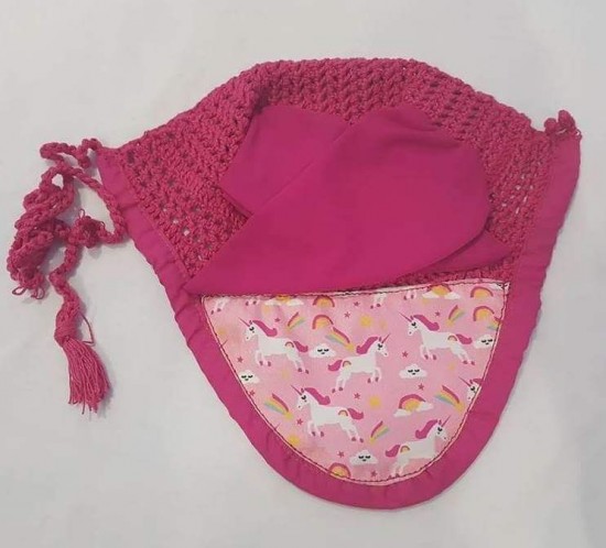 Oornet unicorn roze 1