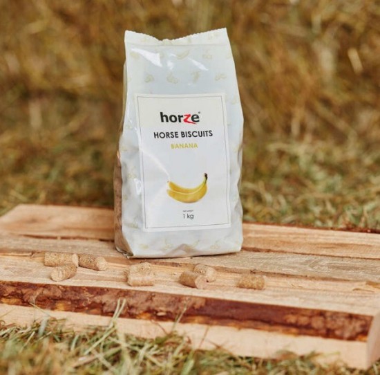 Paardensnoepjes horze banaan