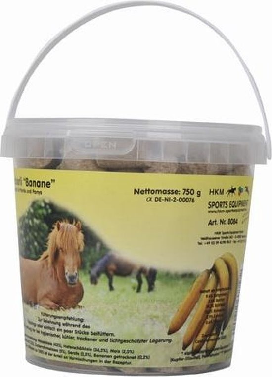 Paardensoepjes banaan hkm emmer 1
