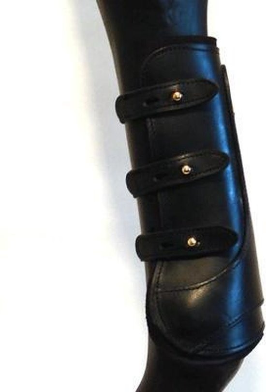 Peesbeschermer exclusive leer zwart