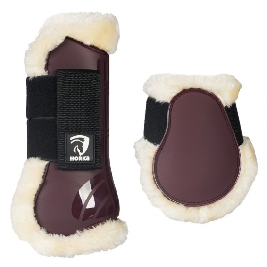 Peesset bont bordeaux