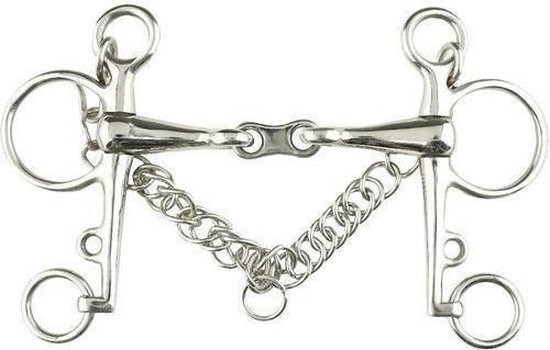 Pelham french link d gebroken