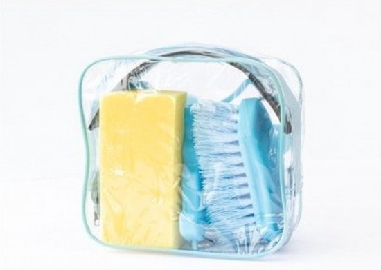 Poetstas 8delig lichtblauw  2