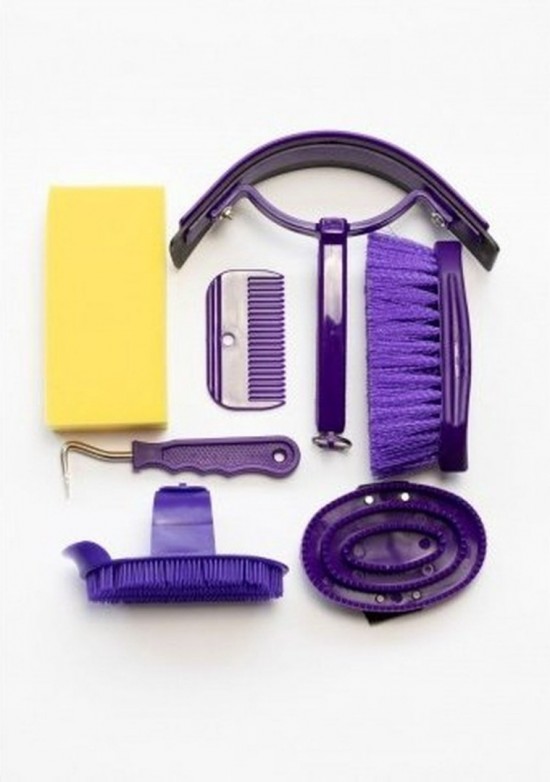 Poetstas 8delig paars 2