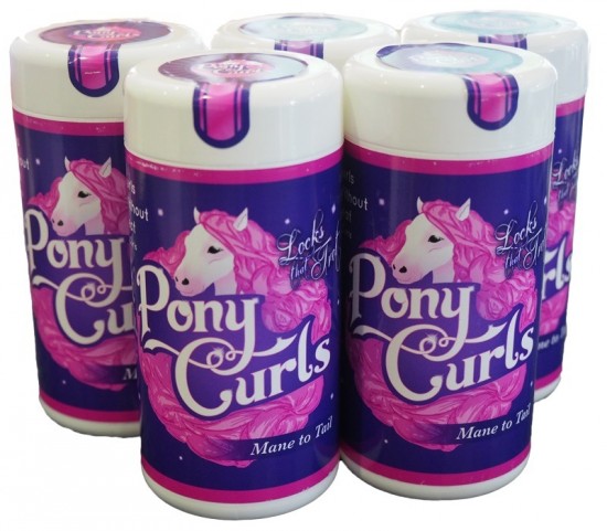 Pony curls pack