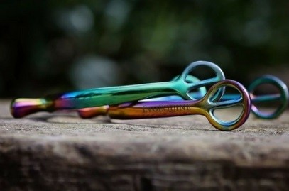 Rainbow rounded off spoor