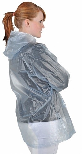 Regenjack transparant 1