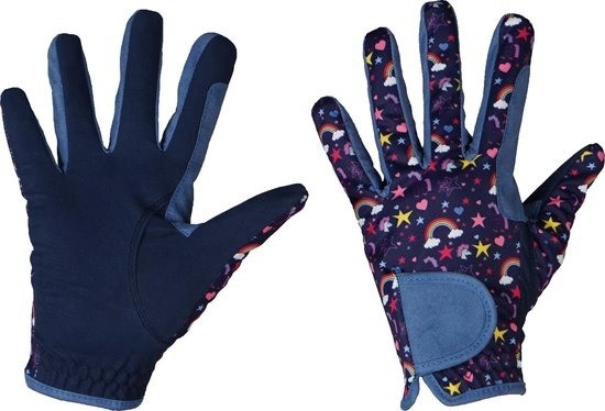 Rijhandschoen jolly eenhoorn 1