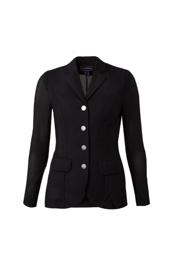 Rijjasjegabrielle mesh zwart 1