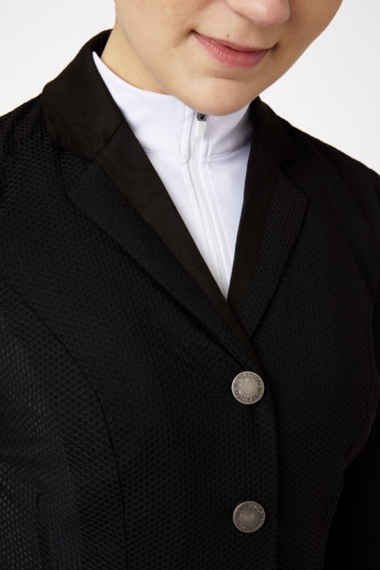 Rijjasjegabrielle mesh zwart 4