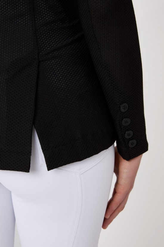 Rijjasjegabrielle mesh zwart 5