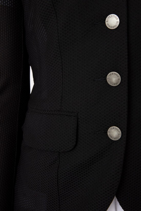 Rijjasjegabrielle mesh zwart 6