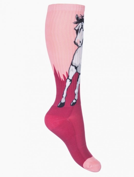 Rijsok helsinki roos wijnrood 1