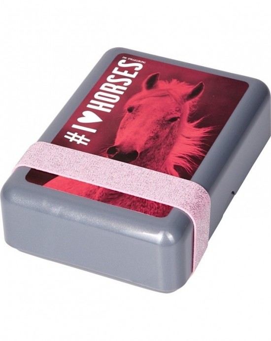 Sandwichbox i love horses