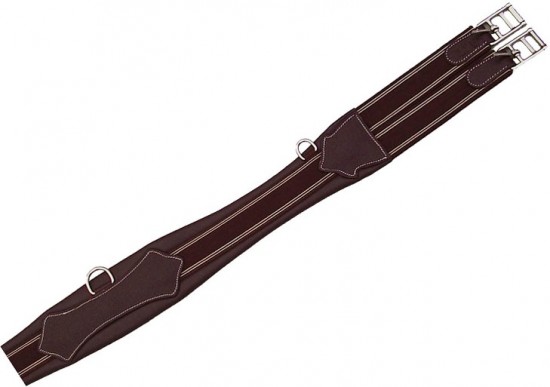 Singel horka veelzijdig leer bruin 1