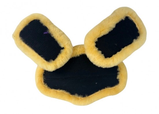 Singelpads schapenwol naturel 2