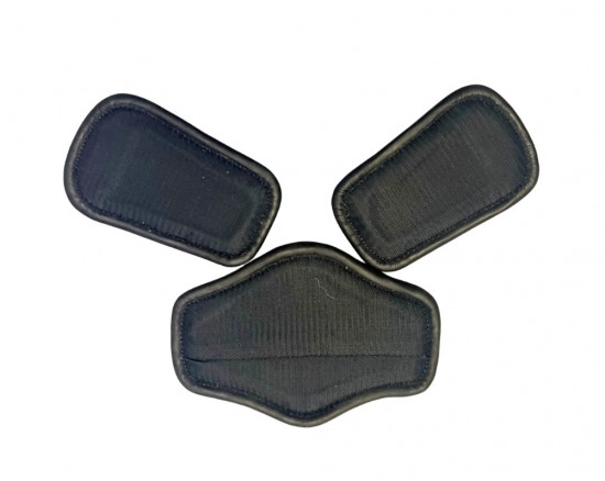 Singelvoering kalsleren pads 2